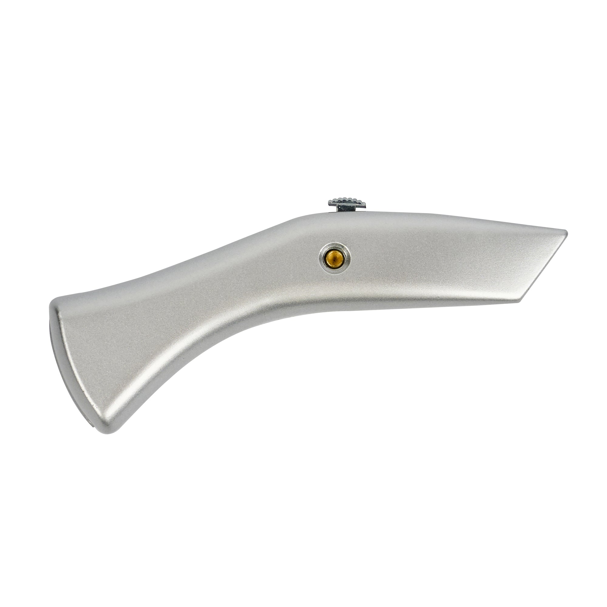 Handy Tek Silver Utility Knife - with Blade Lock Wheel, Quick Change, Heavy Duty - 7" - 6 count box