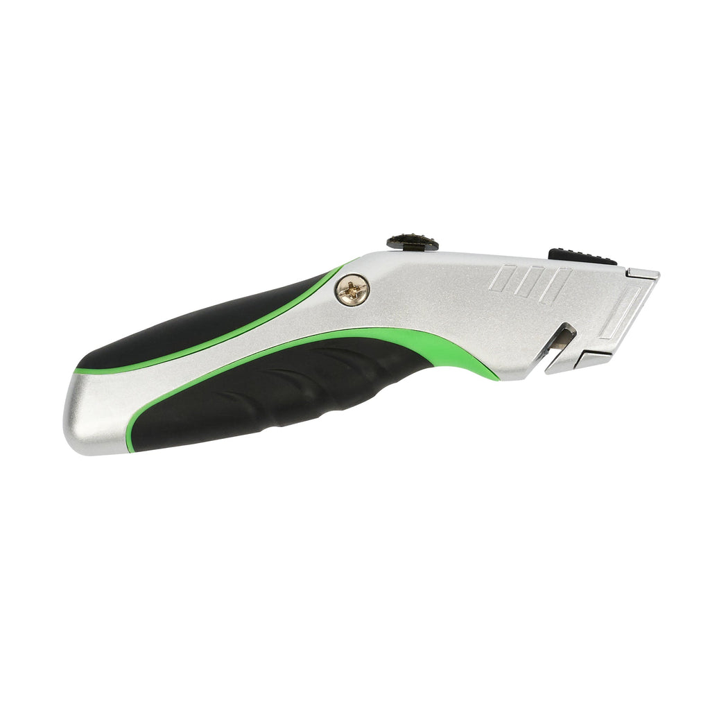 Handy Tek Silver Utility Knife - Quick Change, Heavy Duty - 7" - 1 count box