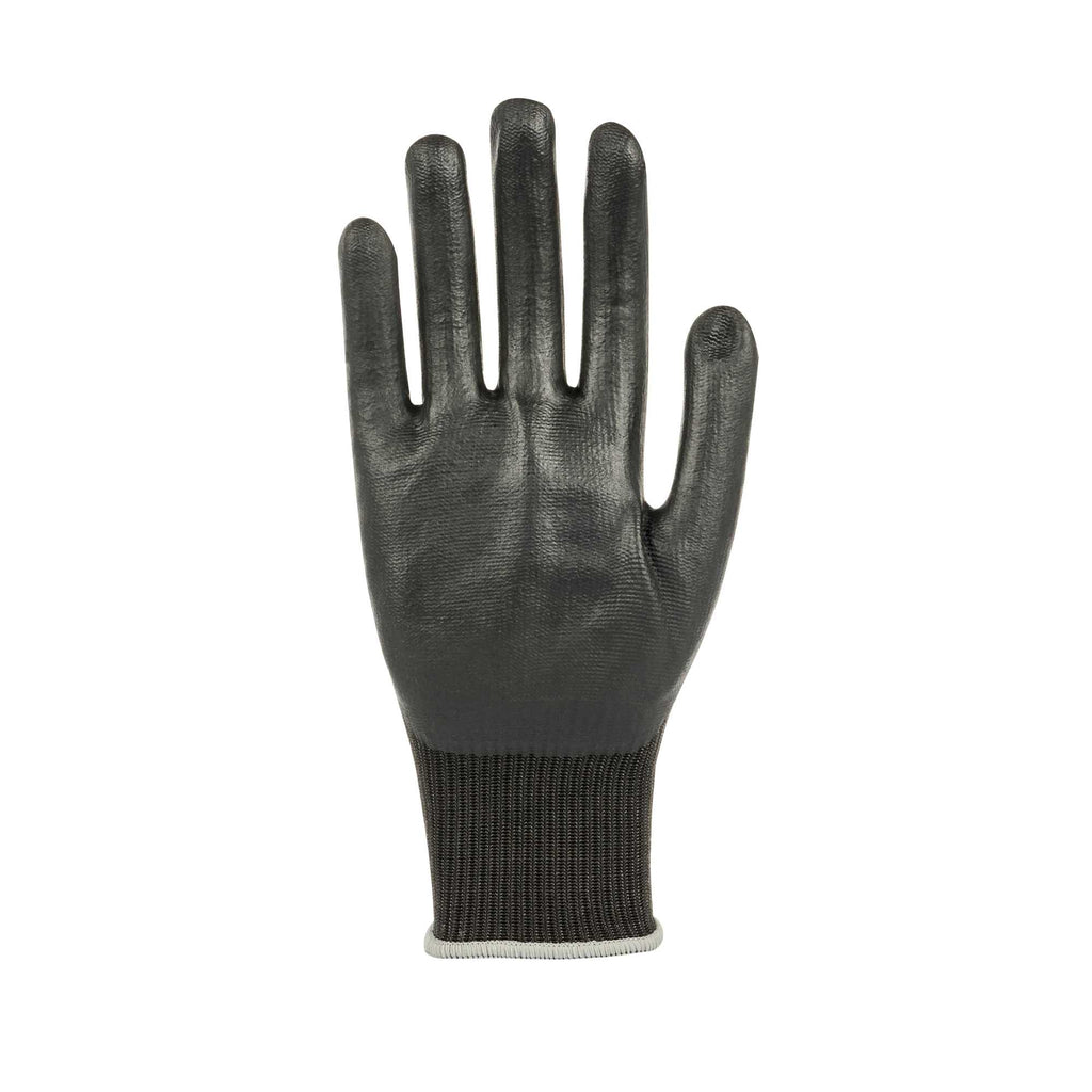 Life Protector Black HPPE Nylon / Spandex Extra Large Work Gloves - Ultra-Thin Foam Nitrile Palm Coating, Cut-Resistant - Pair - 1 count box