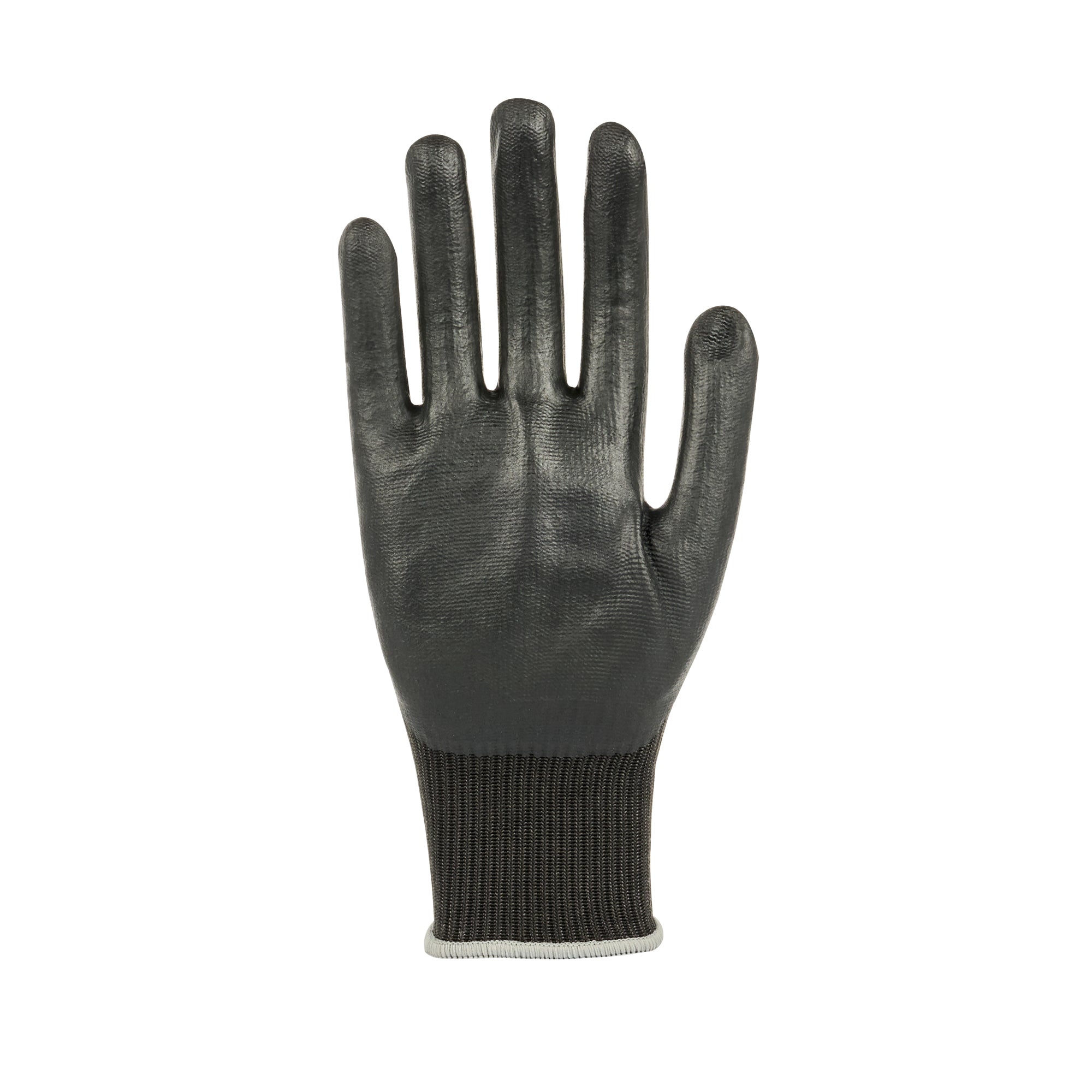 Life Protector Black HPPE Nylon / Spandex Extra Large Work Gloves - Ultra-Thin Foam Nitrile Palm Coating,Cut-Resistant - Pair - 10 count box