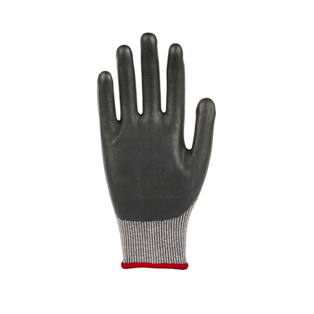 Life Protector Gray HPPE Polyester / Spandex Small Work Gloves - Ultra-Thin Foam Nitrile Palm Coating, Cut-Resistant - Pair - 1 count box