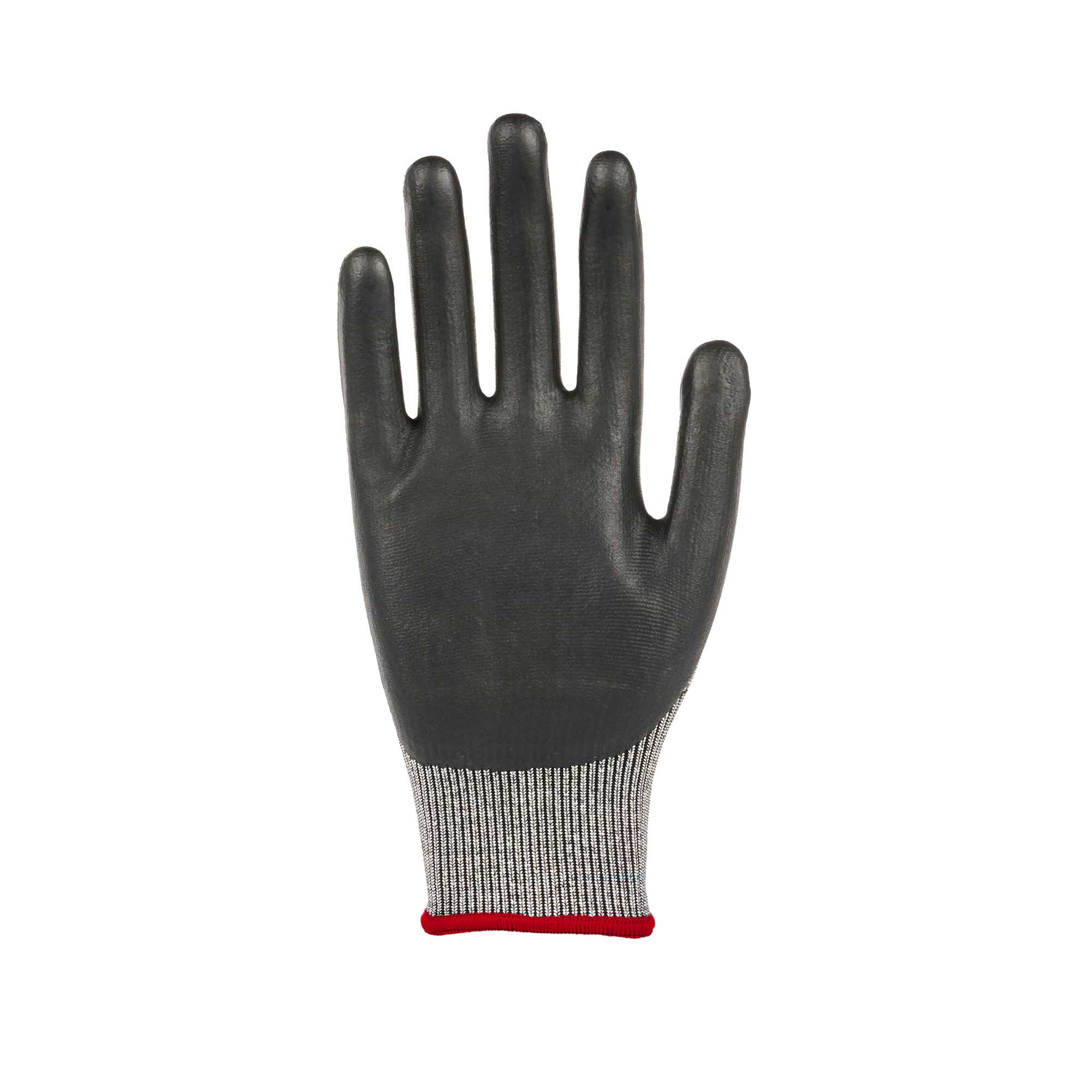 Life Protector Gray HPPE Polyester / Spandex Small Work Gloves - Ultra-Thin Foam Nitrile Palm Coating, Cut-Resistant - Pair - 1 count box