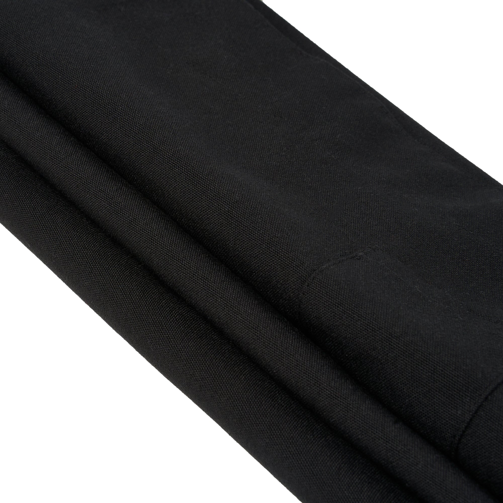 Chef 101 Black Standard Bib Apron - with 3 Pockets - 32 1/2'' x 27 1/2'' - 100 count box