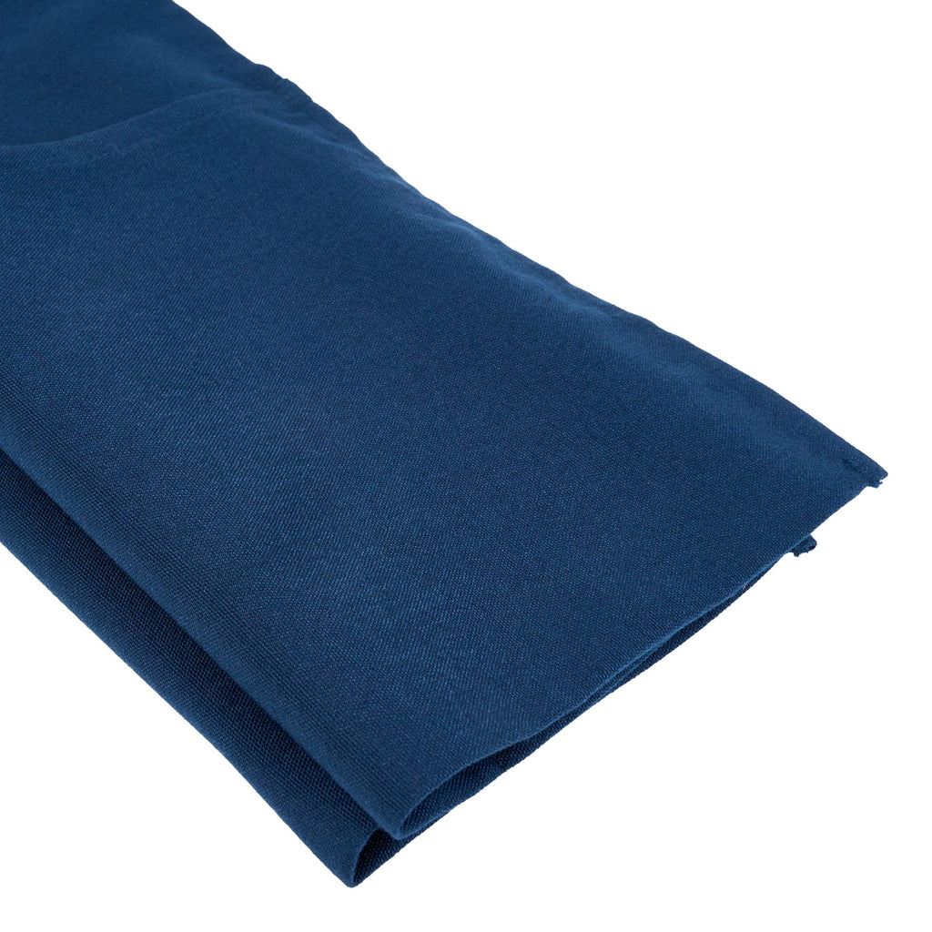 Chef 101 Blue Standard Waist Apron - with 3 Pockets - 24" x 12" - 1 count box