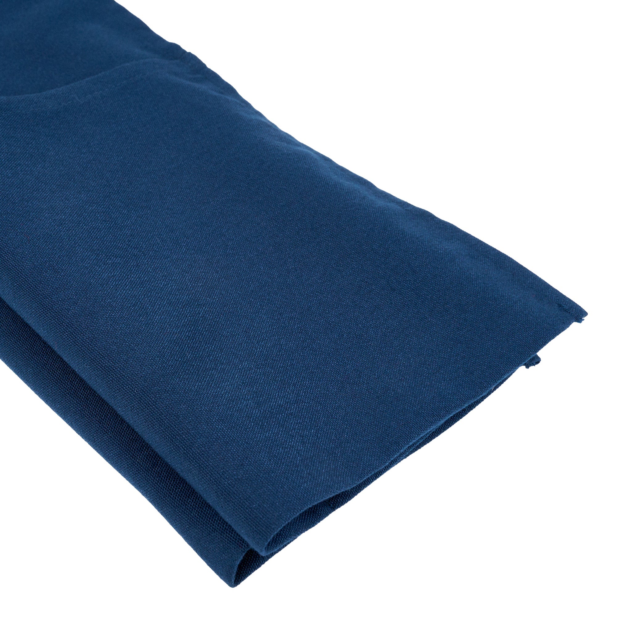 Chef 101 Blue Standard Waist Apron - with 3 Pockets - 24" x 12" - 1 count box