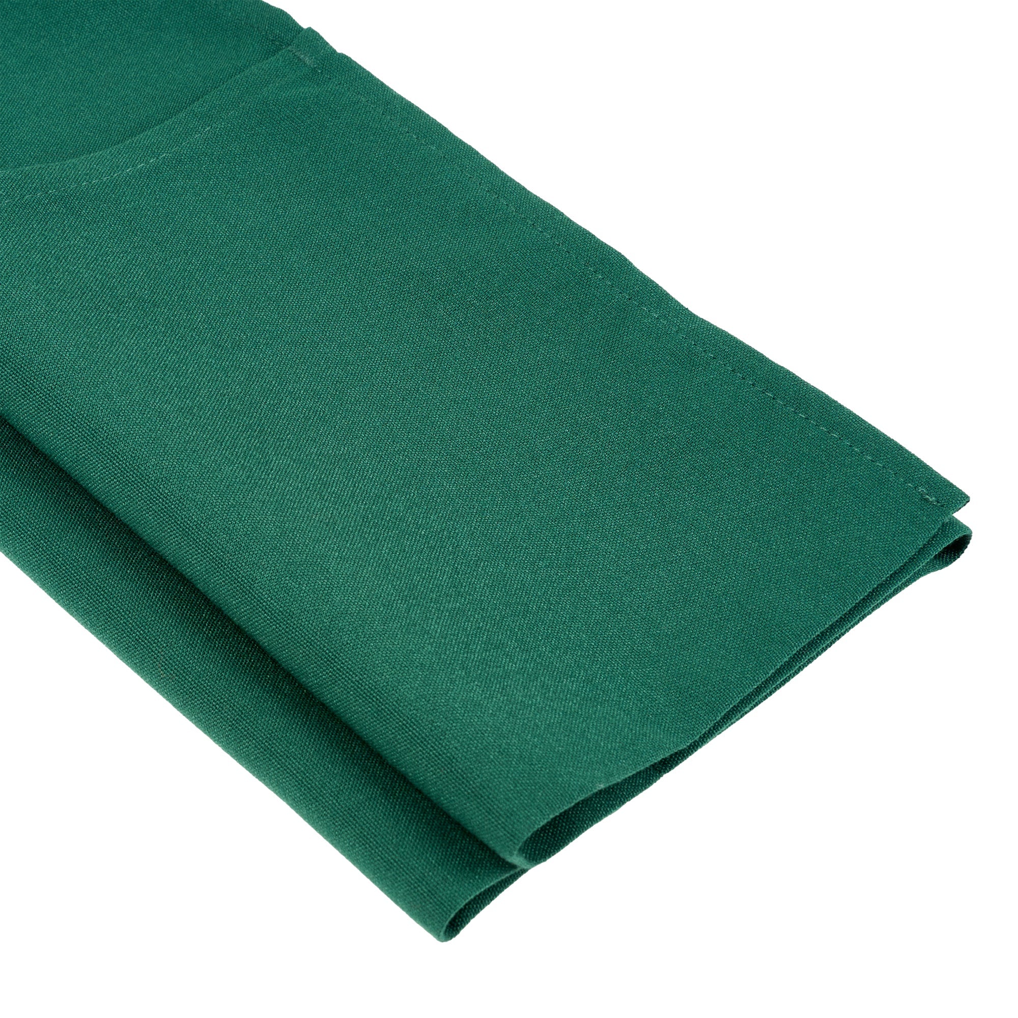 Chef 101 Green Standard Waist Apron - with 3 Pockets - 24" x 12" - 100 count box
