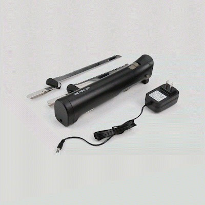 Kitchen Tek Cordless Electric Knife Set - with Lithium Ion Battery, 100-240V - 1 count box