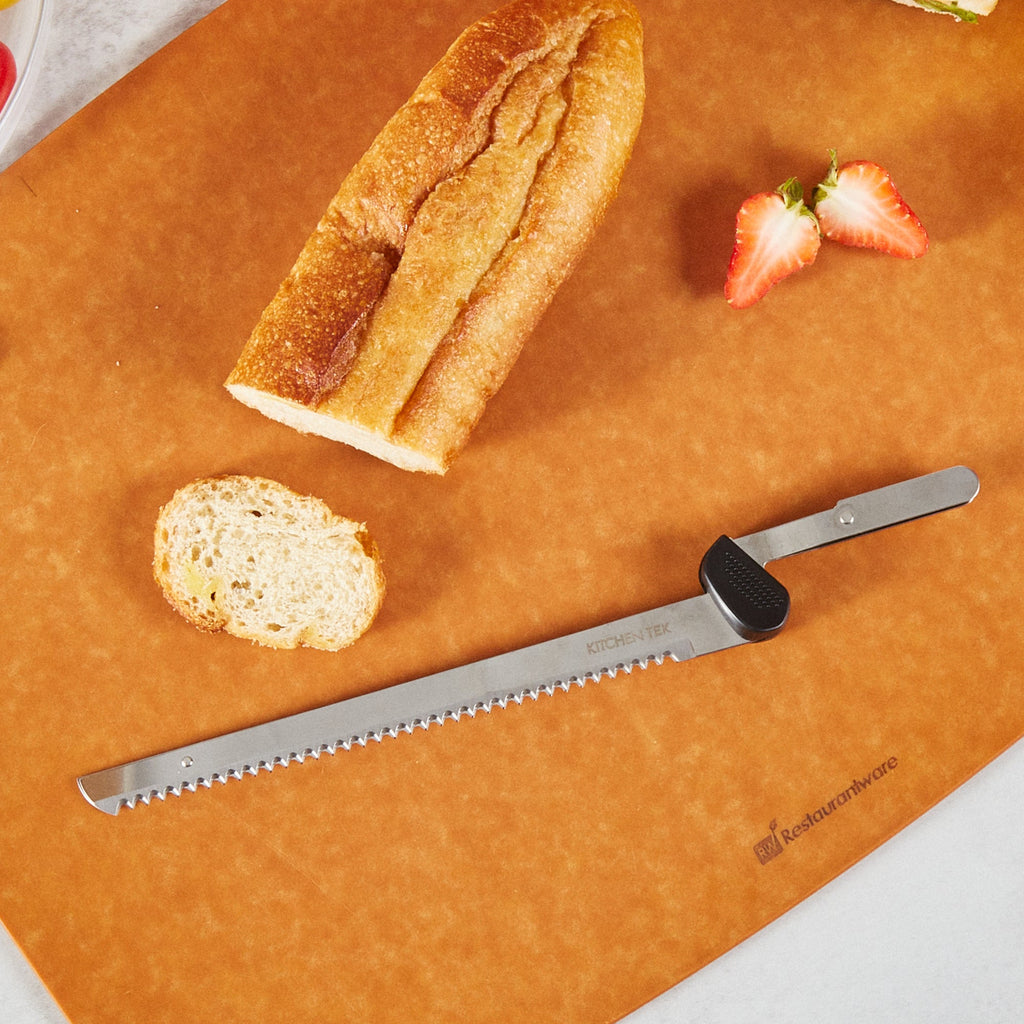 Kitchen Tek Stainless Steel 11" Bread Blade - for Cordless Electric Knife Set - 1 count box