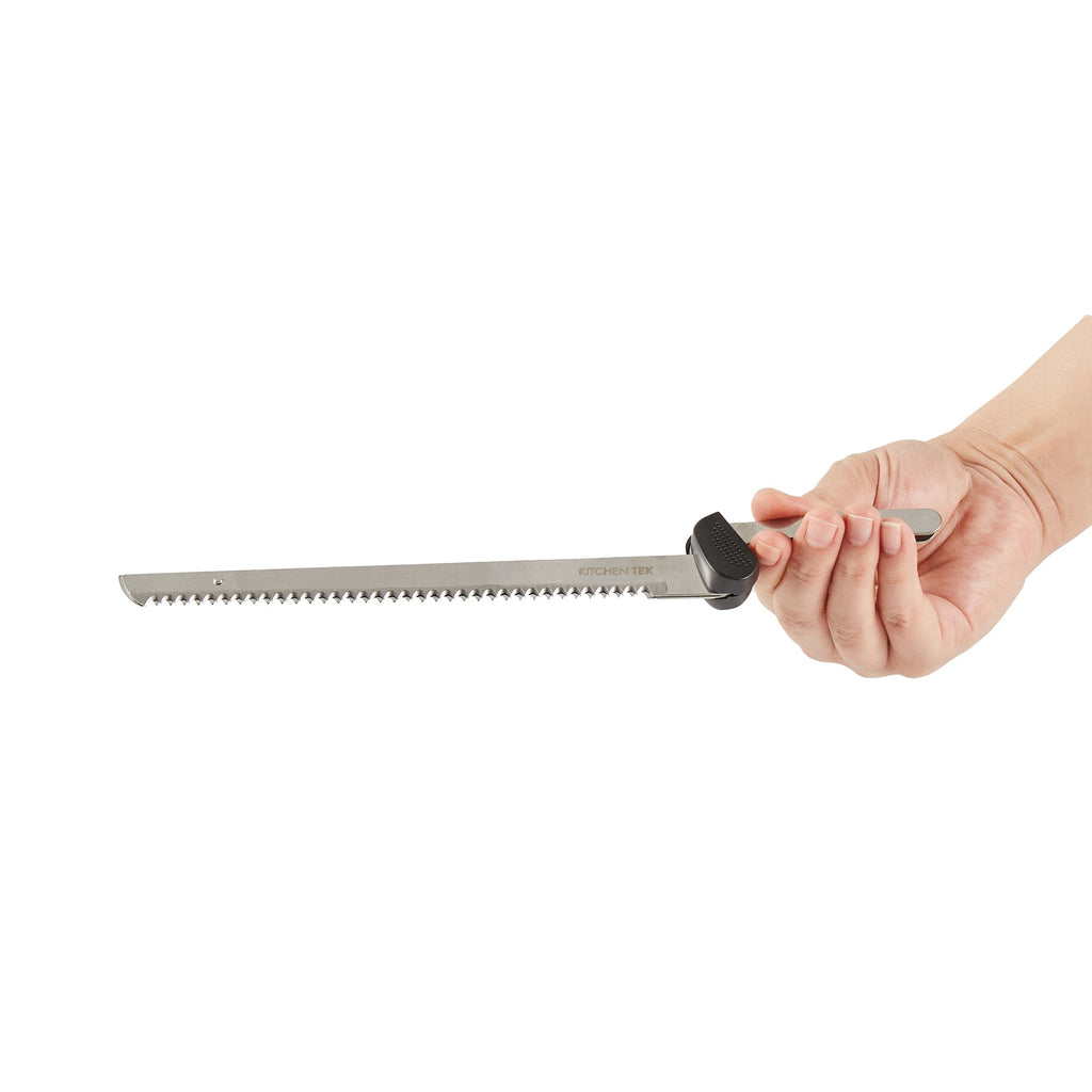 Kitchen Tek Stainless Steel 11" Bread Blade - for Cordless Electric Knife Set - 1 count box