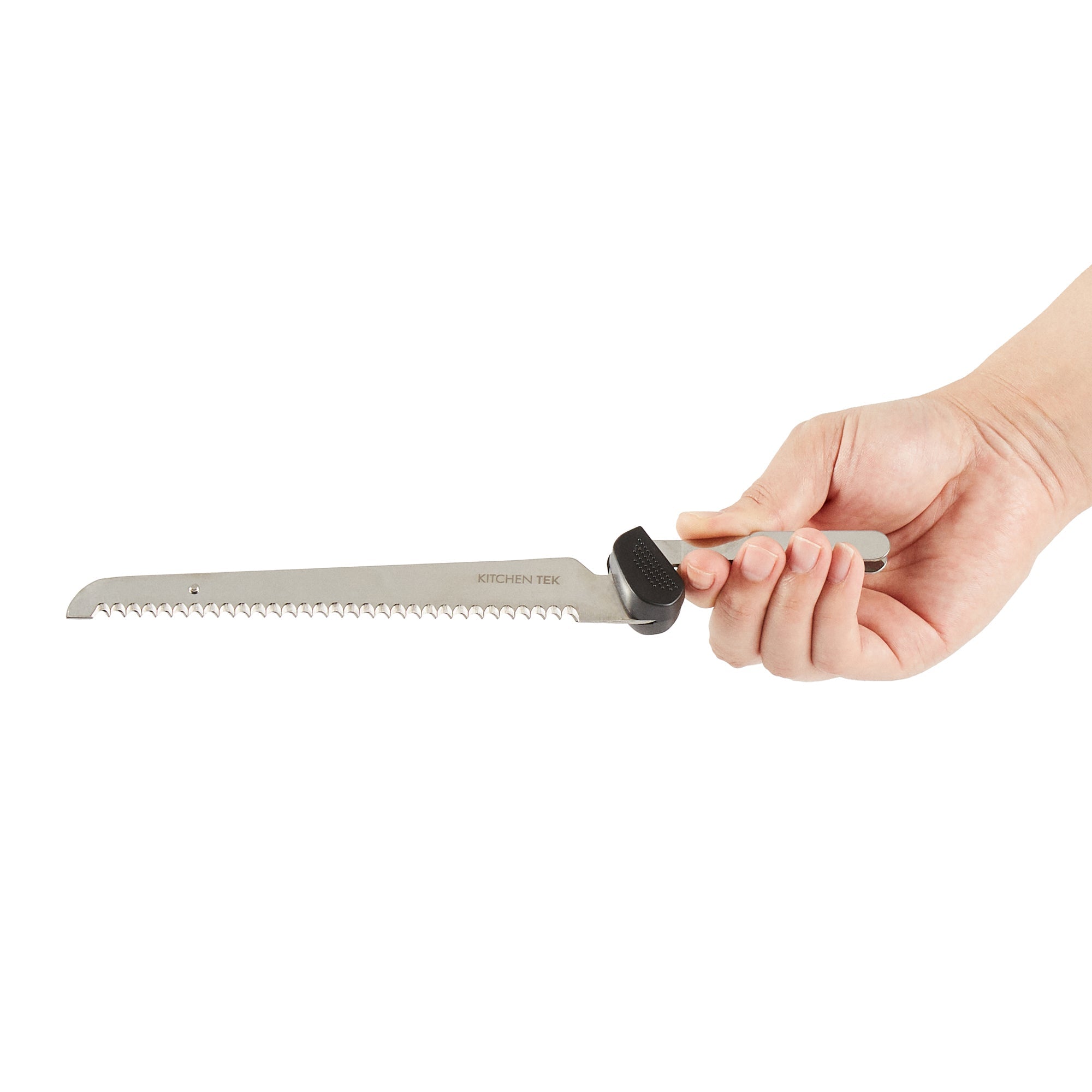 Kitchen Tek Stainless Steel 10" Meat Blade - for Cordless Electric Knife Set - 1 count box