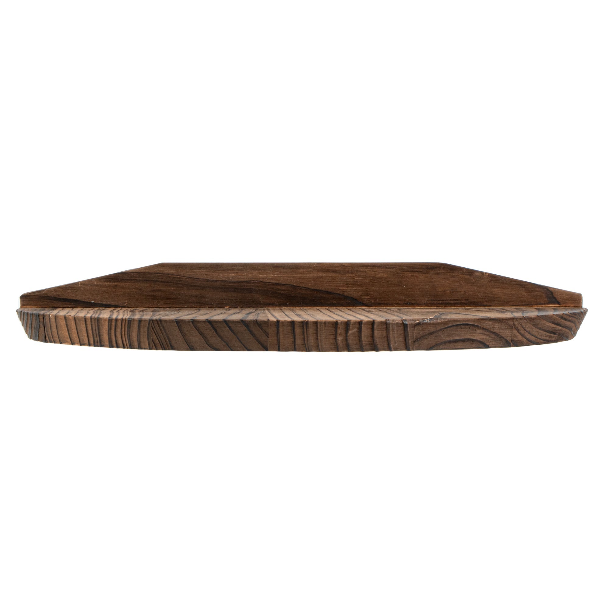 Motomori Handmade Wood Lid - Fits 12" and 14" Wok - 1 count box
