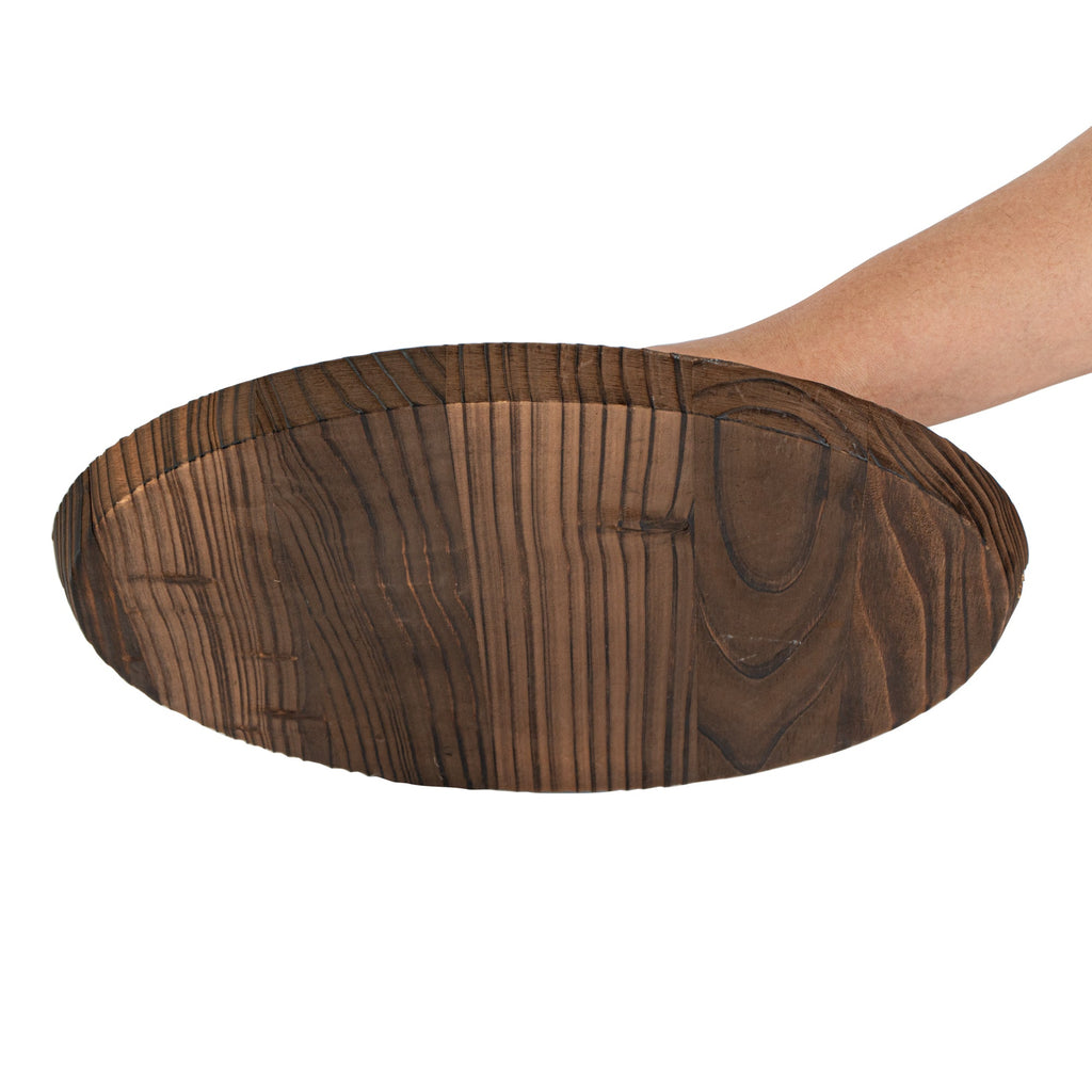 Motomori Handmade Wood Lid - Fits 12" and 14" Wok - 10 count box