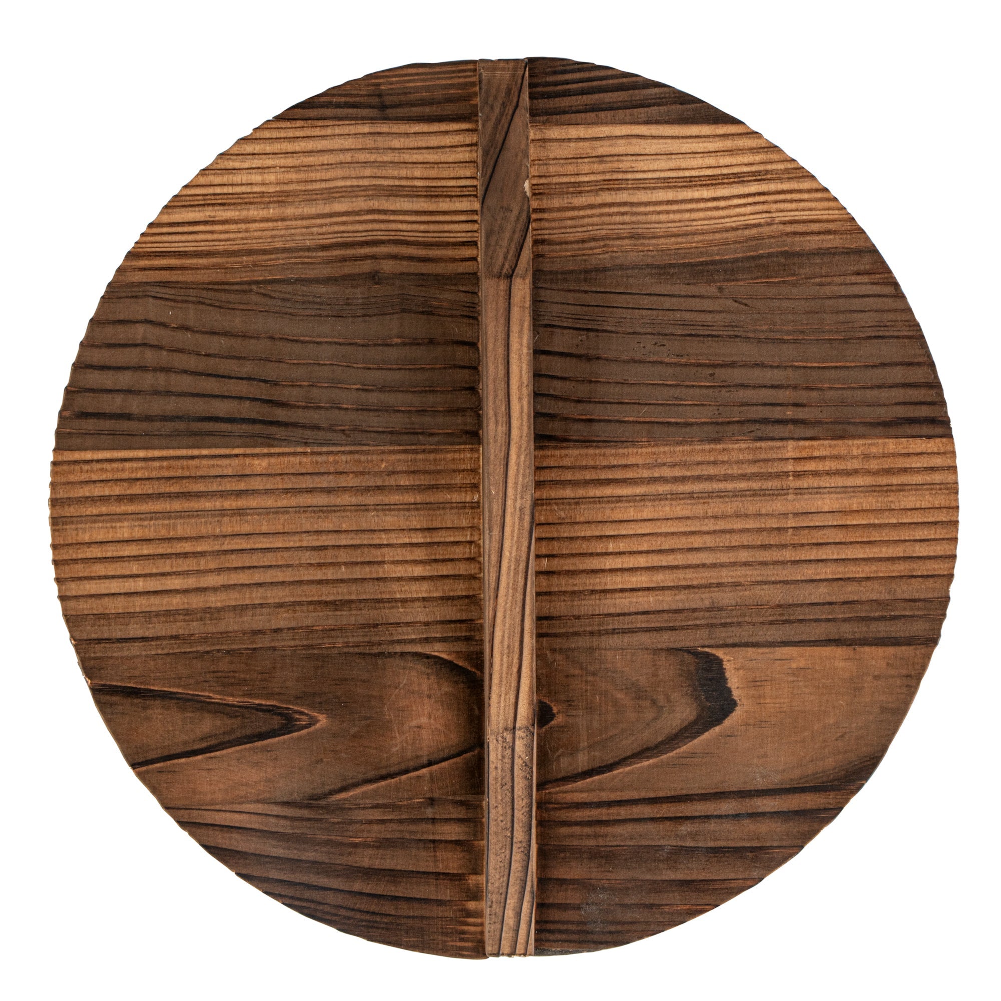 Motomori Handmade Wood Lid - Fits 12" and 14" Wok - 10 count box