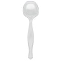 Cater Tek Clear Plastic Serving Spoon - 8 1/2" - 10 count box