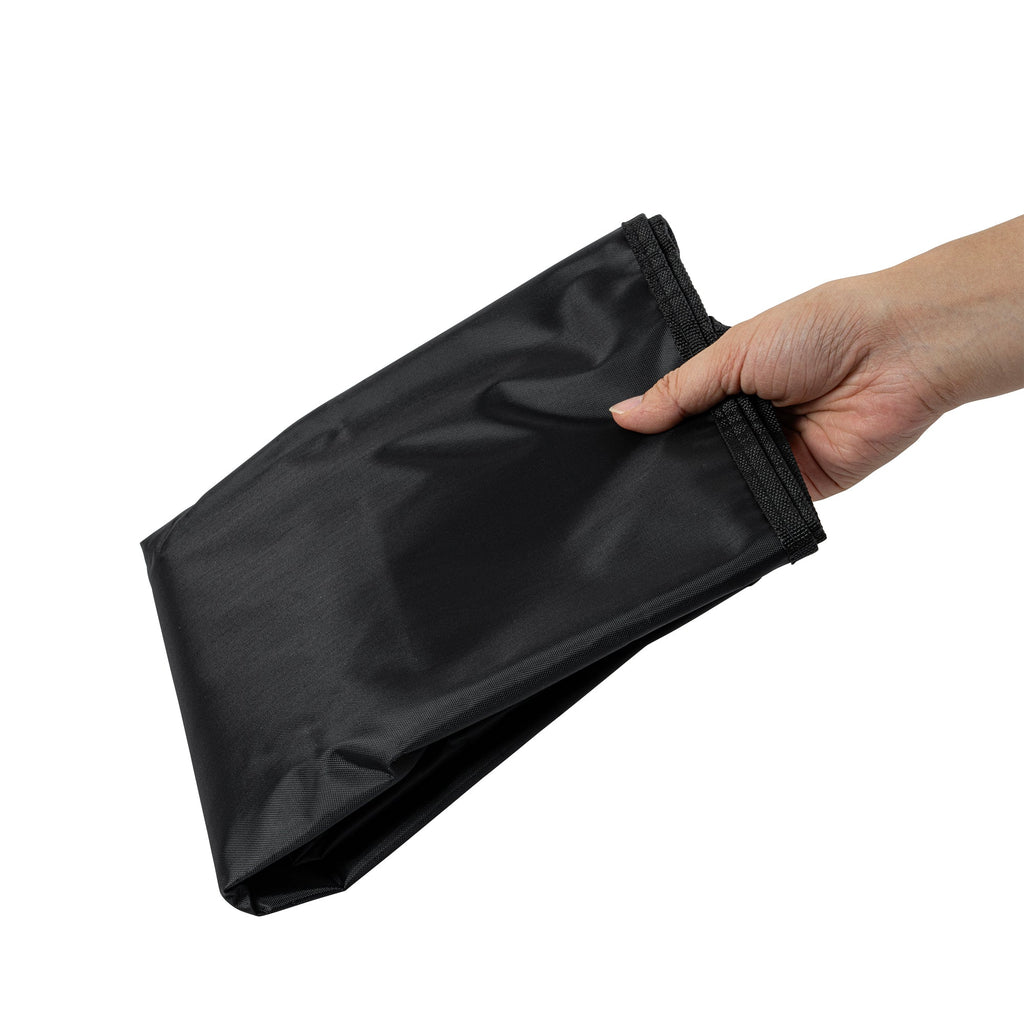 Clean Tek Professional Black Plastic Bag - for Heavy Duty 3-Shelf Janitor Cart - 1 count box