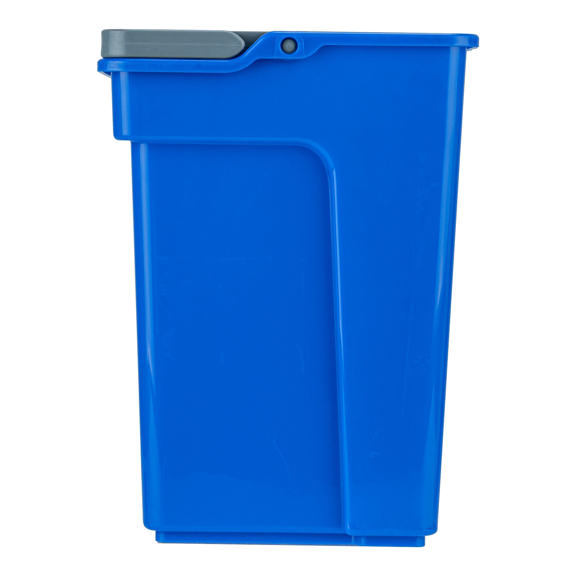 Clean Tek Professional 4 Qt Blue Cleaning Bucket - 7" x 6 1/4" x 8 1/2" - 1 count box