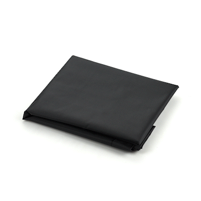 Clean Tek Professional 18 gal Black Plastic Bag - for 3-Shelf Janitor Cart - 1 count box