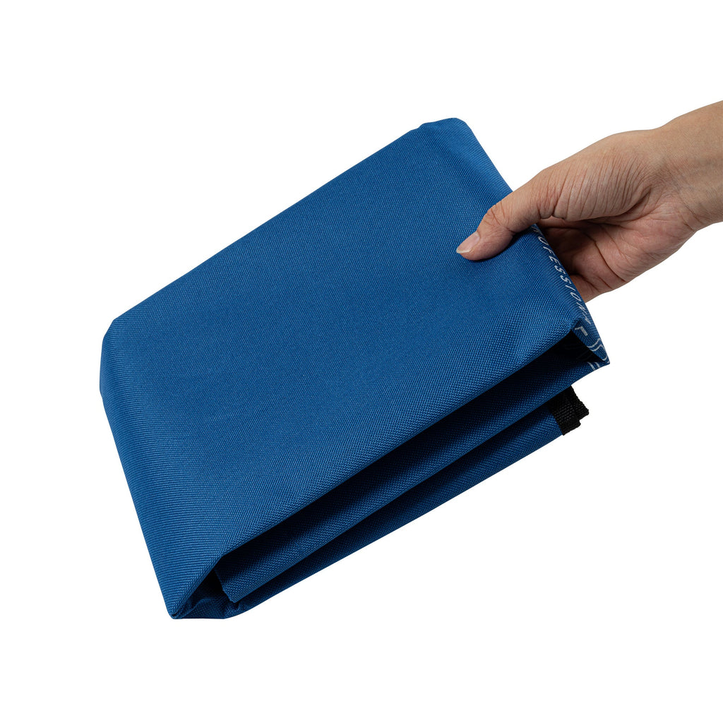 Clean Tek Professional 18 gal Blue Plastic Bag - for 3-Shelf Janitor Cart - 1 count box