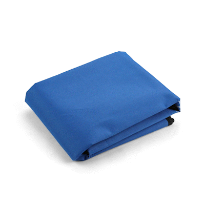 Clean Tek Professional 18 gal Blue Plastic Bag - for 3-Shelf Janitor Cart - 1 count box