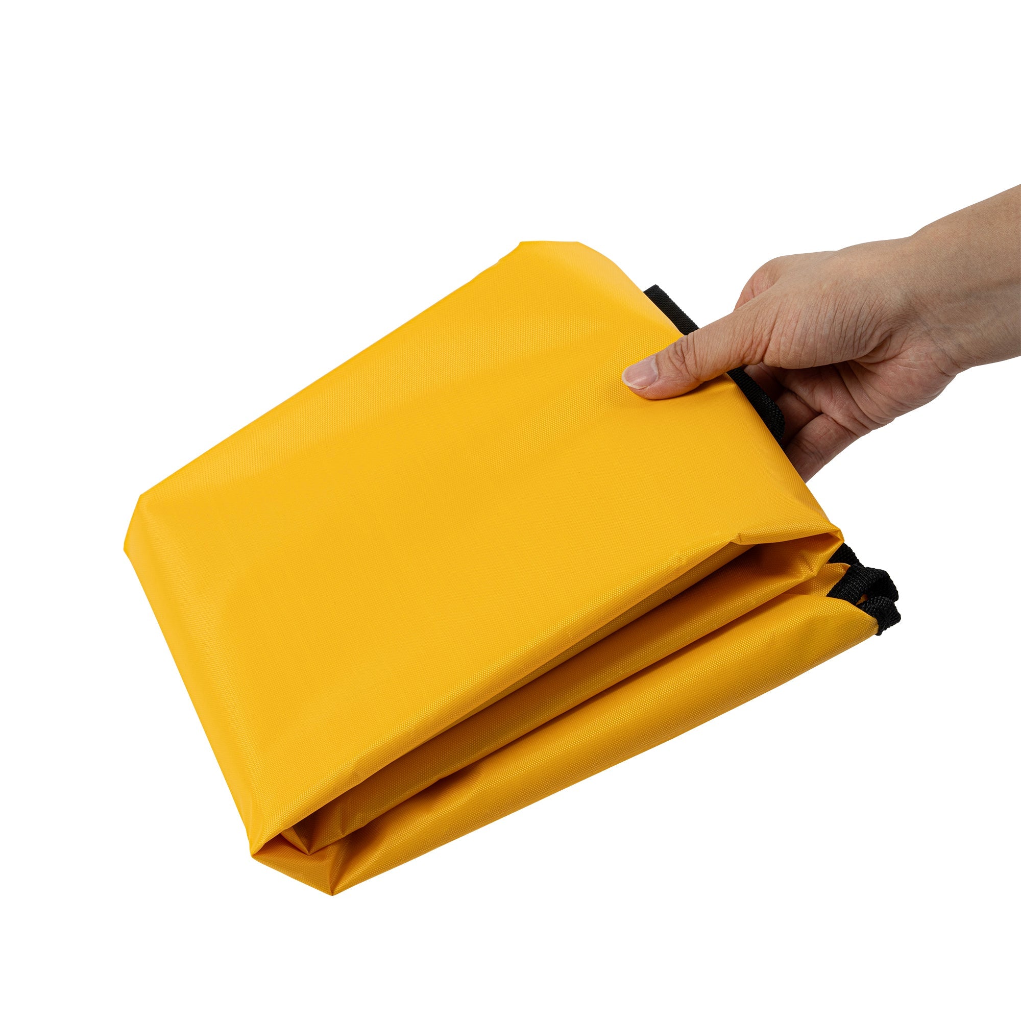 Clean Tek Professional 18 gal Yellow Plastic Bag - for 3-Shelf Janitor Cart - 1 count box