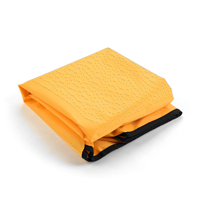 Clean Tek Professional 18 gal Yellow Plastic Bag - for 3-Shelf Janitor Cart - 1 count box