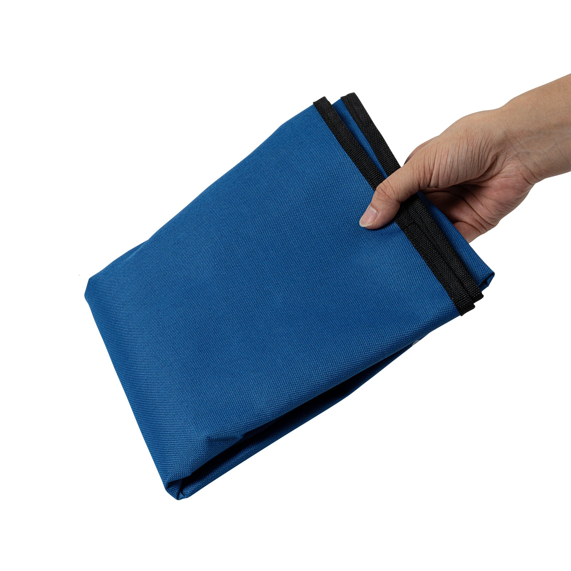 Clean Tek Professional 18 gal Blue Plastic Bag - for 3-Shelf Janitor Cart, with Zipper - 1 count box