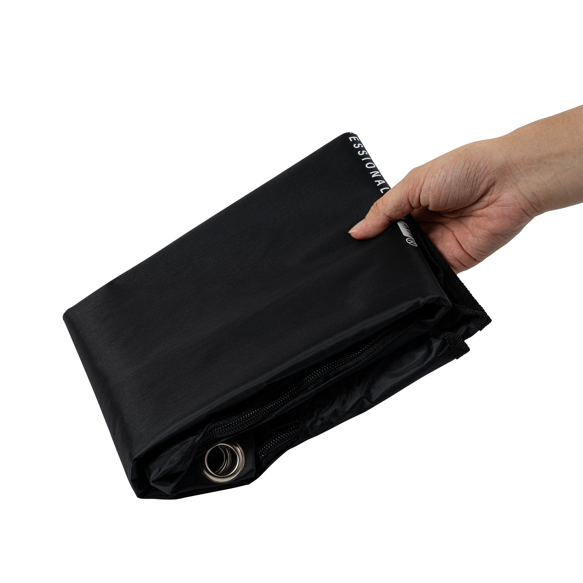 Clean Tek Professional Black Plastic Bag - with Zipper, for Heavy Duty 3-Shelf Janitor Cart - 1 count box