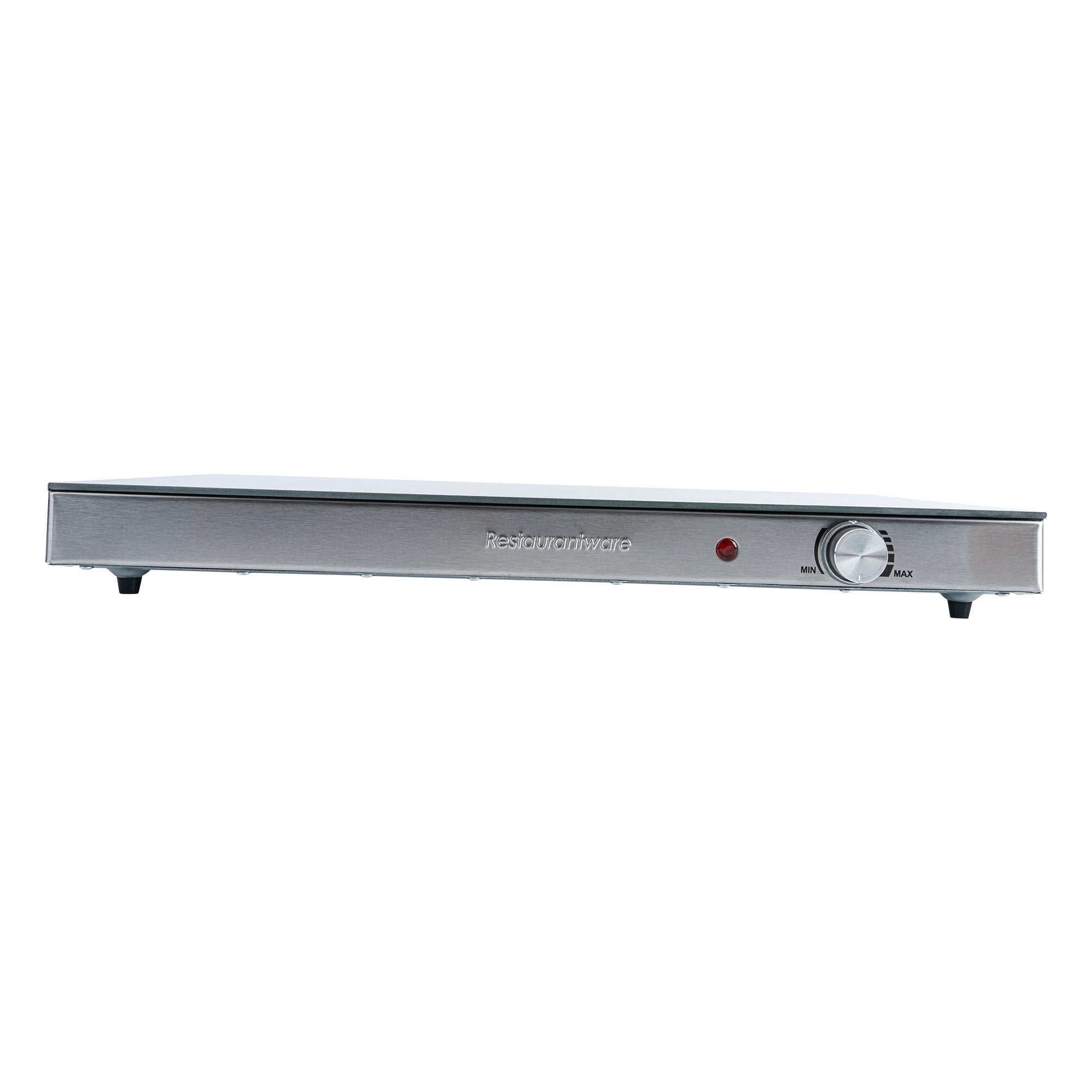 Kitchen Tek Stainless Steel Warming Tray - 120V, with Adjustable Temperature Control - 24 3/4" x 15" - 1 count box