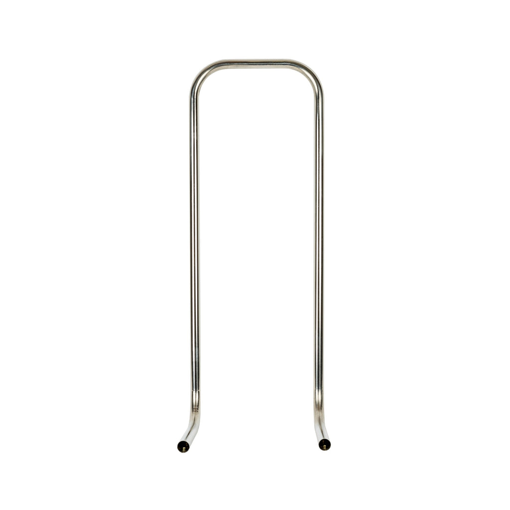 Clean Tek Professional Stainless Steel Handle - For Dish Rack and Glass Rack Dolly - 1 count box