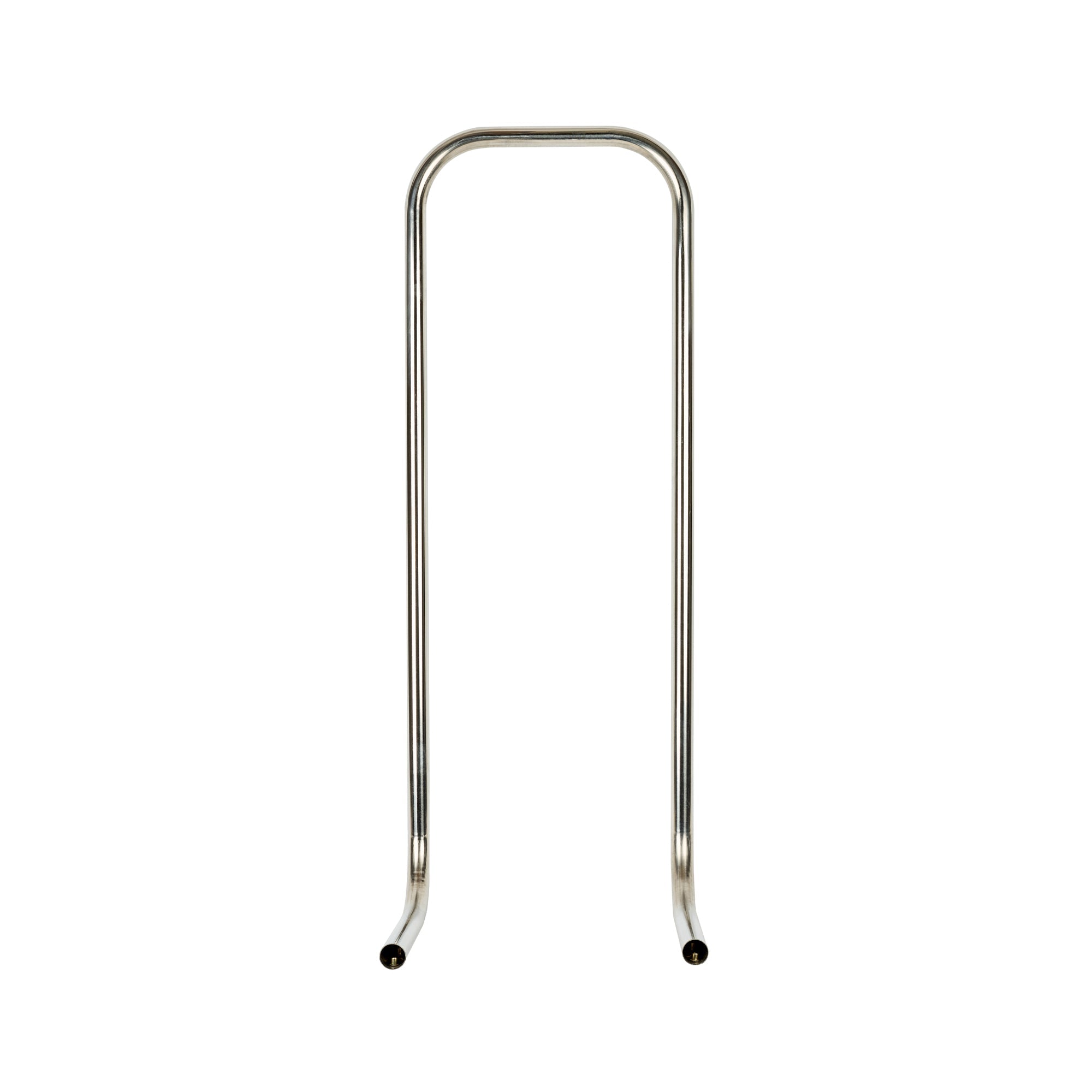 Clean Tek Professional Stainless Steel Handle - For Dish Rack and Glass Rack Dolly - 1 count box