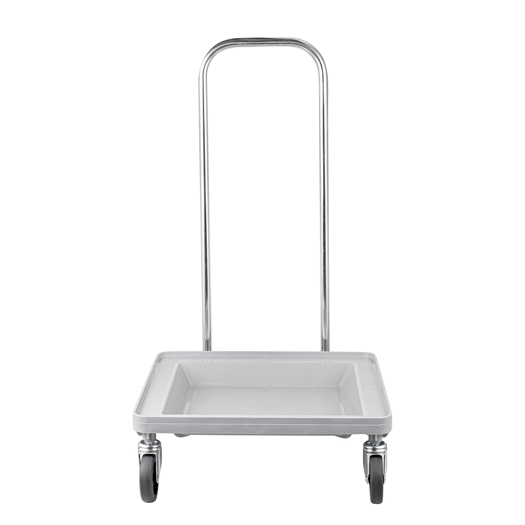 Clean Tek Professional Stainless Steel Handle - For Dish Rack and Glass Rack Dolly - 1 count box