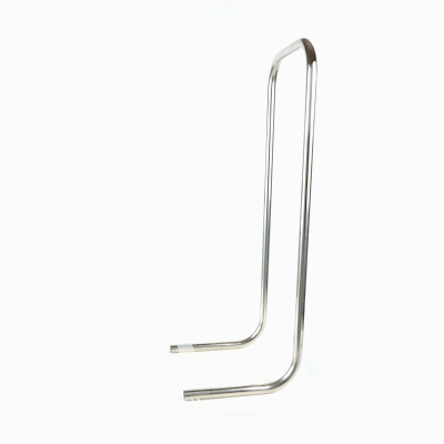 Clean Tek Professional Stainless Steel Handle - For Dish Rack and Glass Rack Dolly - 1 count box