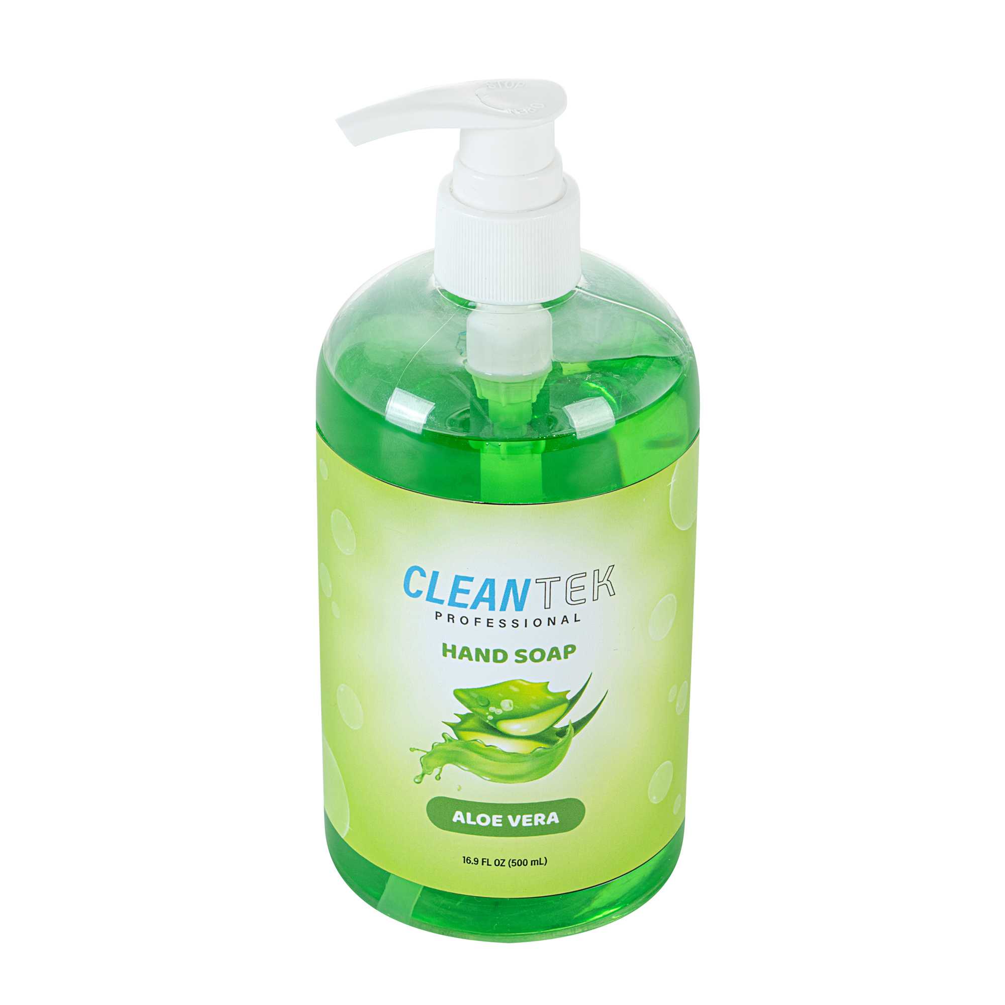 Clean Tek Professional 16.9 fl. oz Liquid Hand Soap - Aloe Vera - 1 count box