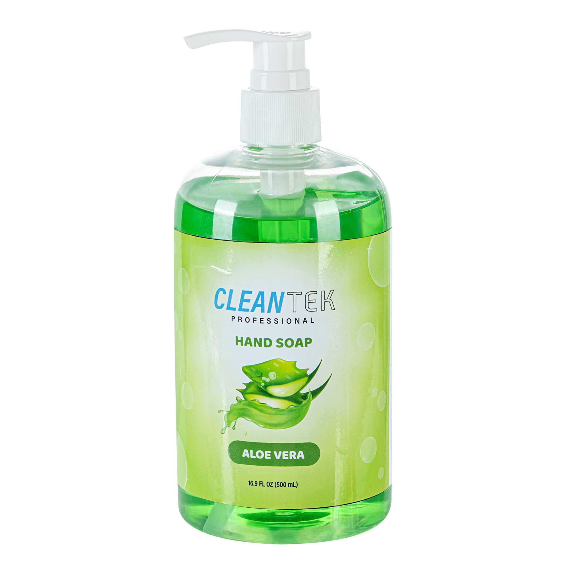 Clean Tek Professional 16.9 fl. oz Liquid Hand Soap - Aloe Vera - 1 count box