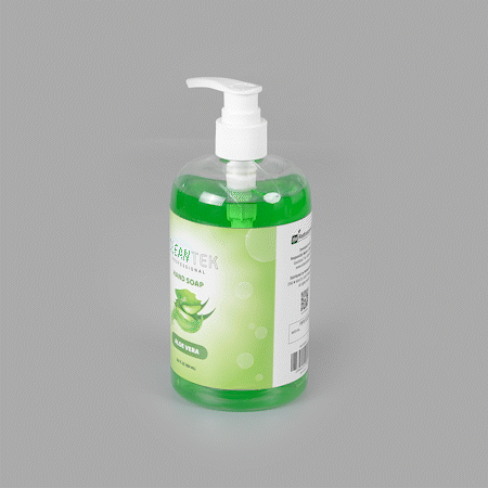 Clean Tek Professional 16.9 fl. oz Liquid Hand Soap - Aloe Vera - 1 count box