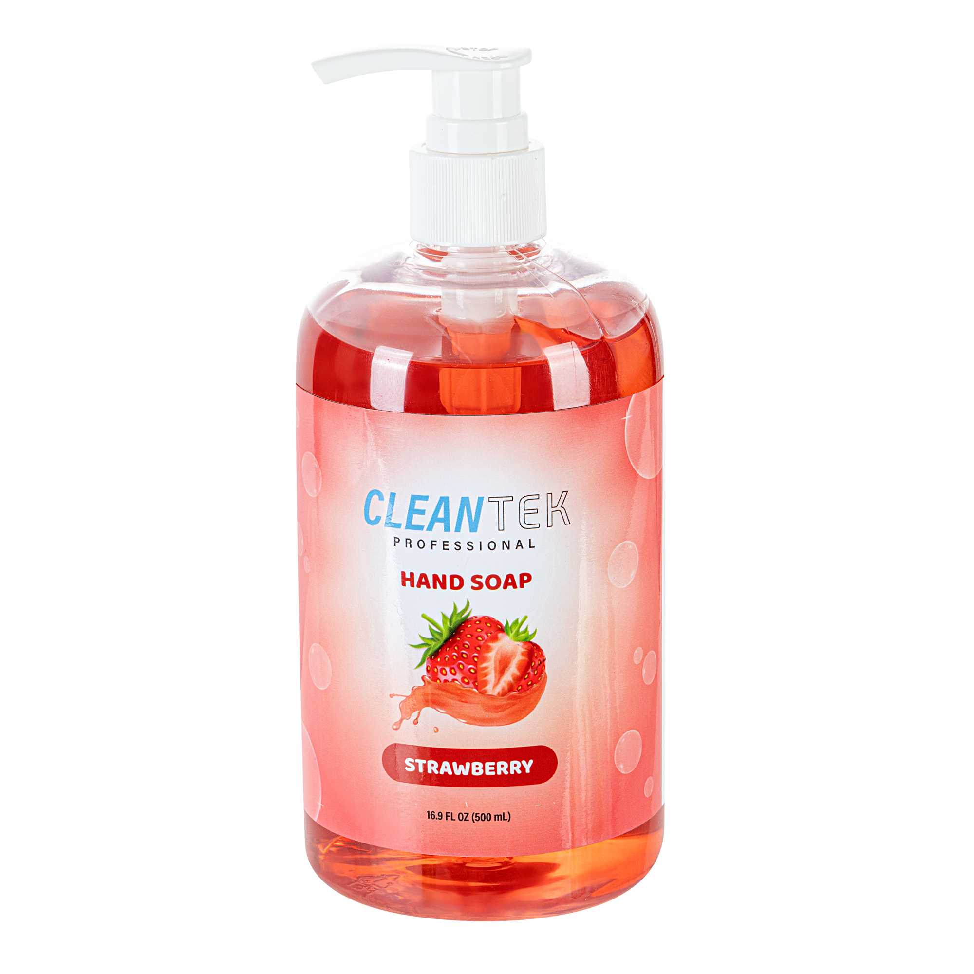 Clean Tek Professional 16.9 fl. oz Liquid Hand Soap - Strawberry - 1 count box