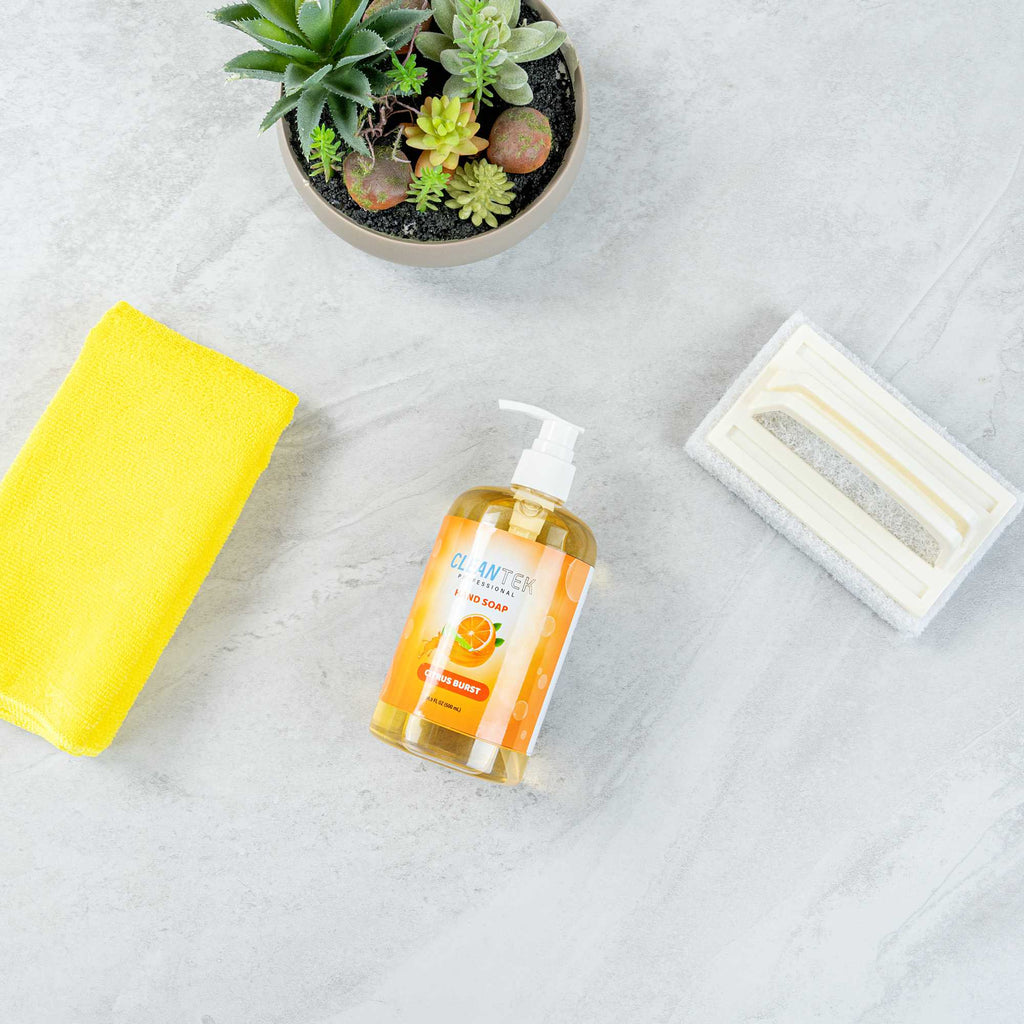 Clean Tek Professional 16.9 fl. oz Liquid Hand Soap - Citrus Burst - 1 count box