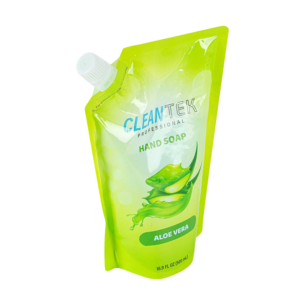 Clean Tek Professional 16.9 fl. oz Liquid Hand Soap Refill - Aloe Vera - 1 count box