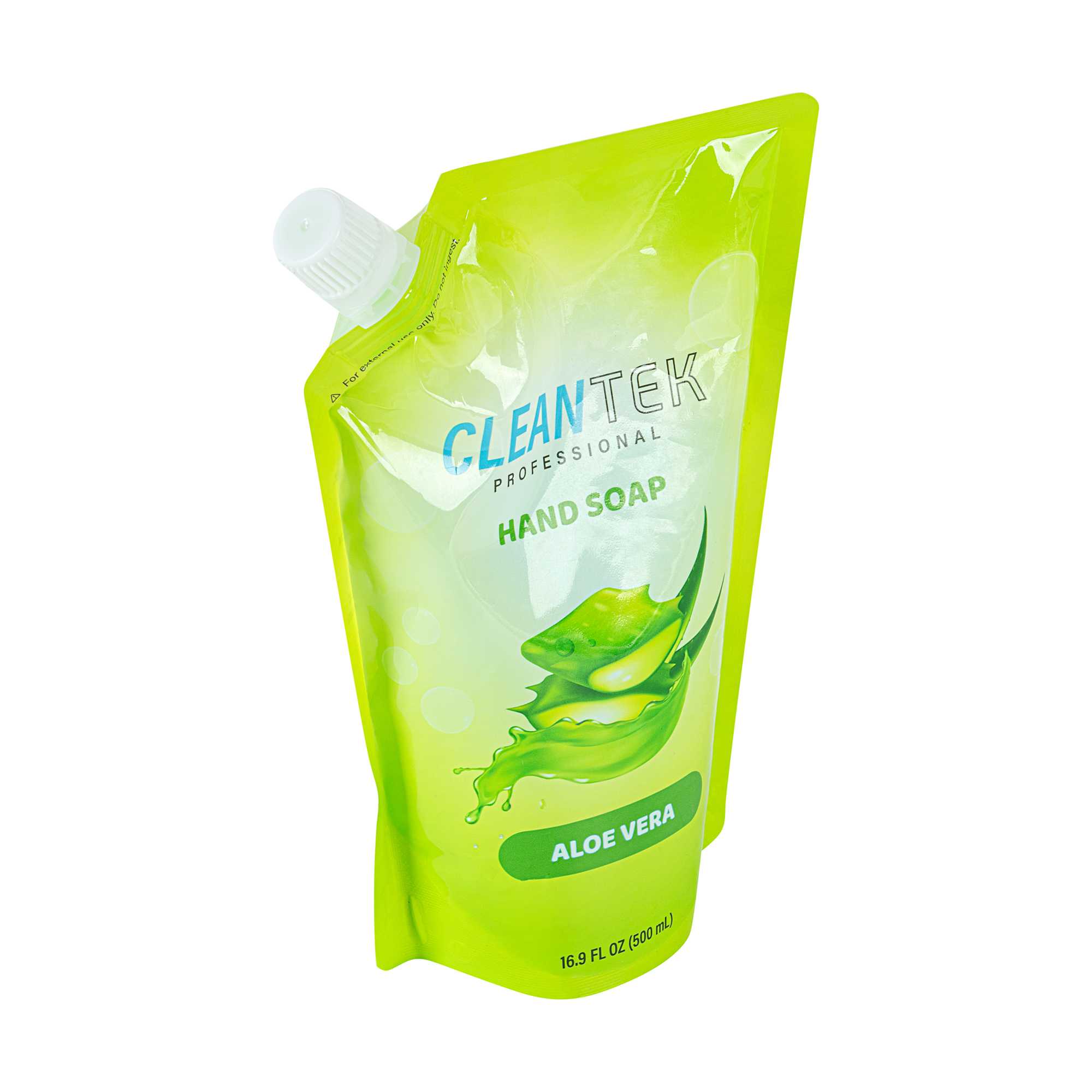 Clean Tek Professional 16.9 fl. oz Liquid Hand Soap Refill - Aloe Vera - 1 count box
