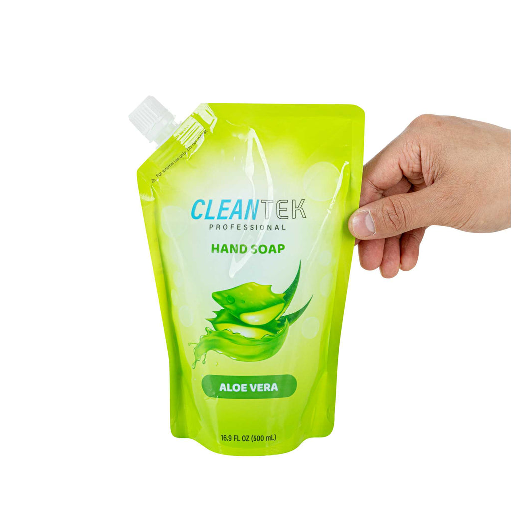 Clean Tek Professional 16.9 fl. oz Liquid Hand Soap Refill - Aloe Vera - 1 count box