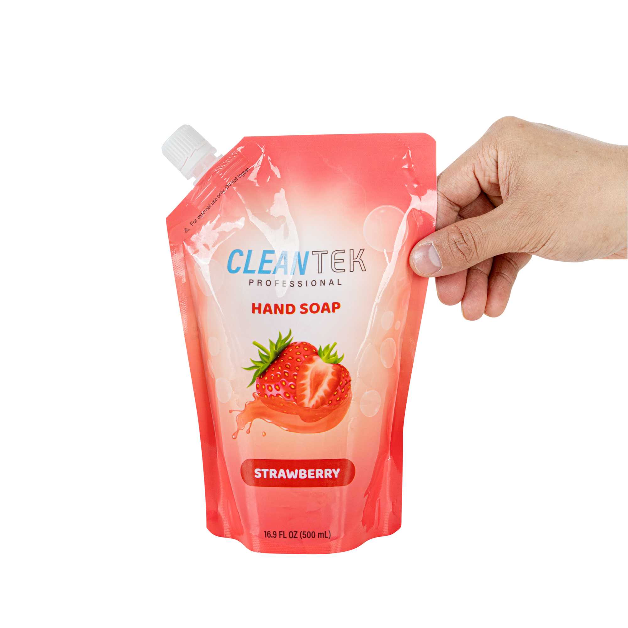 Clean Tek Professional 16.9 fl. oz Liquid Hand Soap Refill - Strawberry - 1 count box