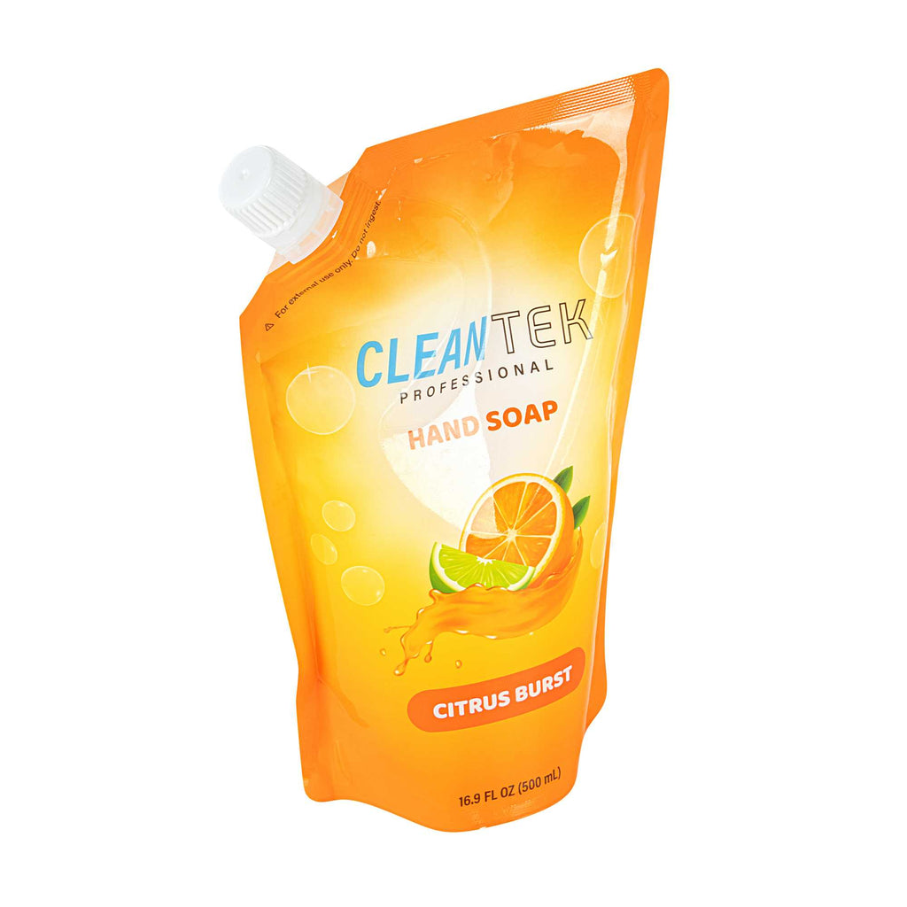 Clean Tek Professional 16.9 fl. oz Liquid Hand Soap Refill - Citrus Burst - 1 count box