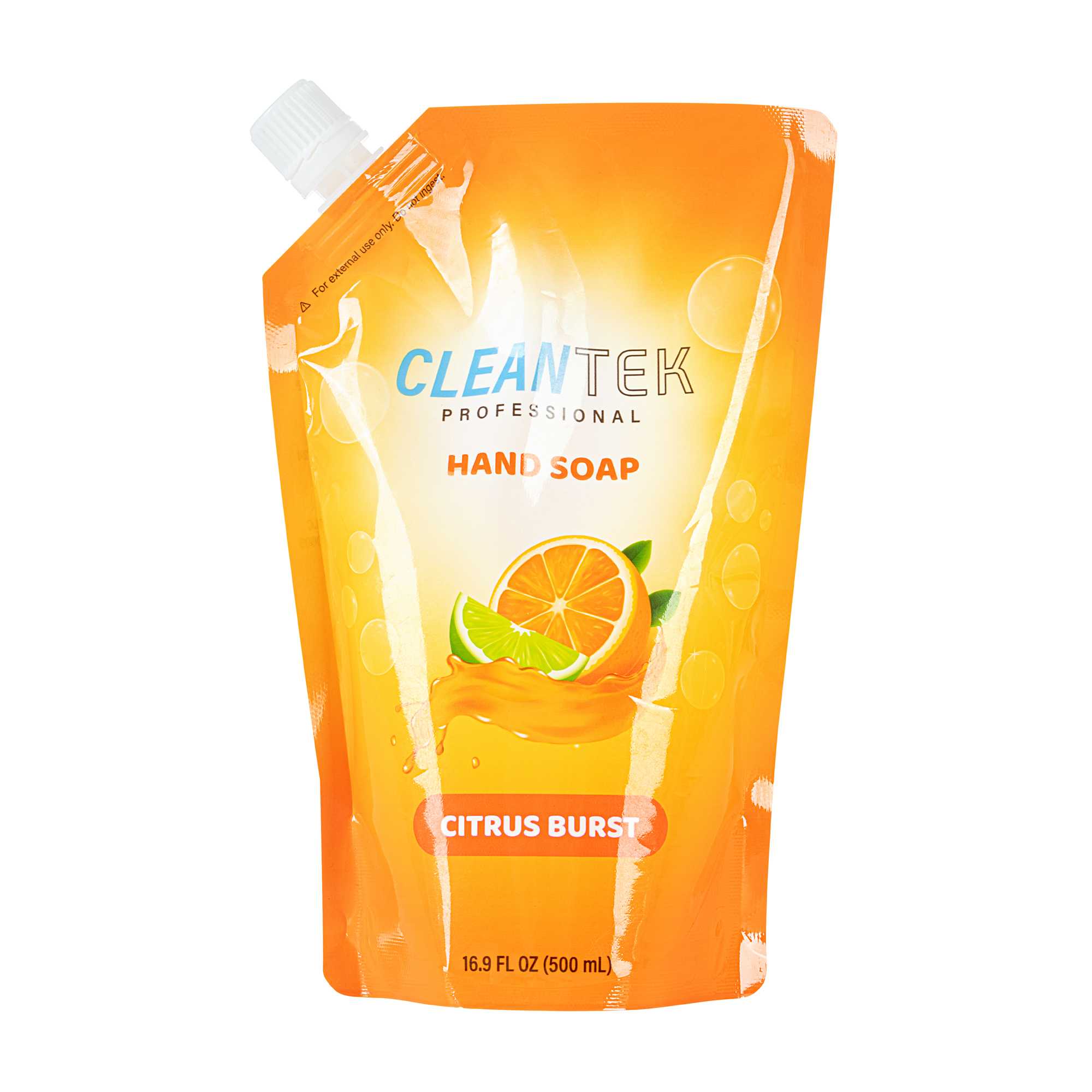 Clean Tek Professional 16.9 fl. oz Liquid Hand Soap Refill - Citrus Burst - 1 count box
