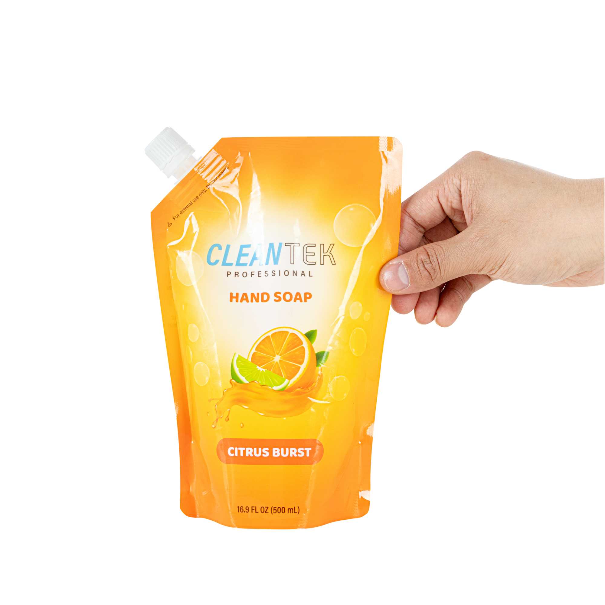 Clean Tek Professional 16.9 fl. oz Liquid Hand Soap Refill - Citrus Burst - 1 count box