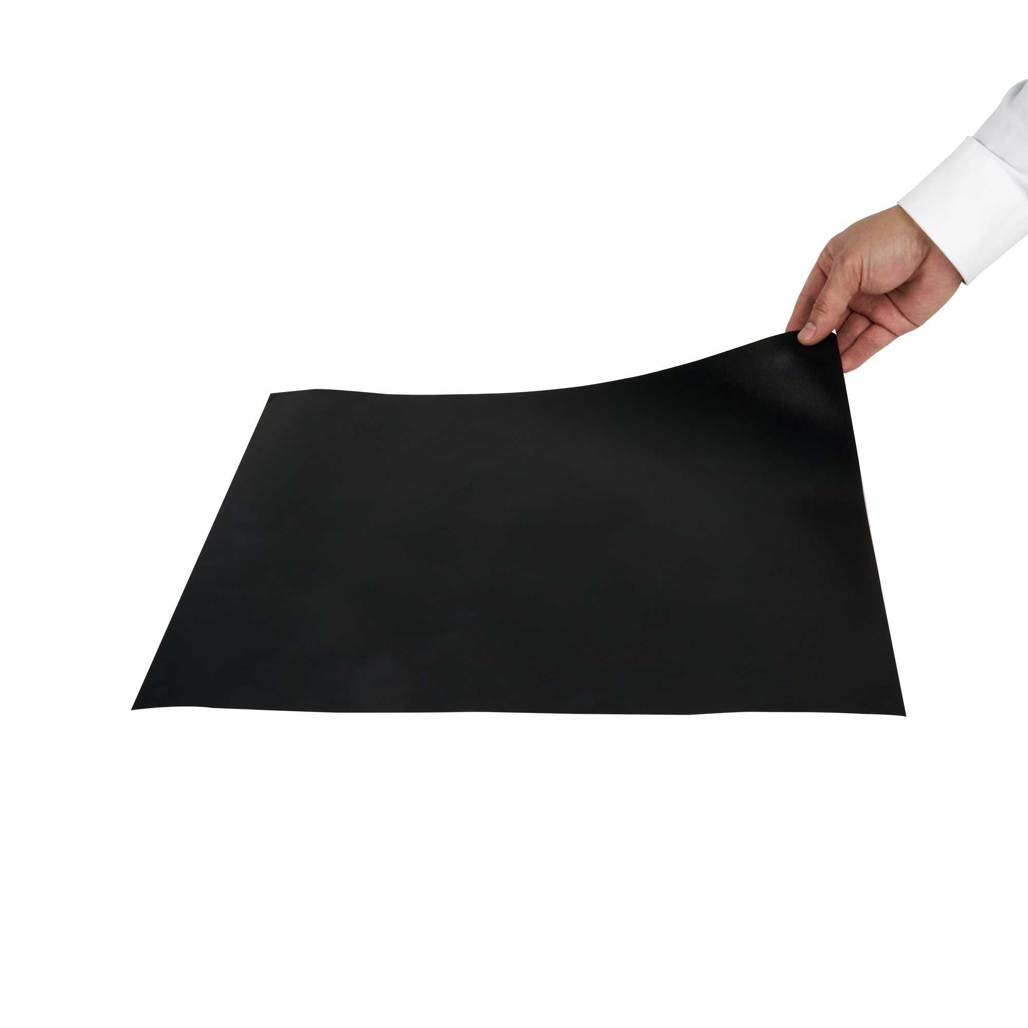 Met Lux Rectangle Fiberglass Reusable Grill Mesh Mat - Non-Stick - 11 3/4" x 15 3/4" - 5 count box