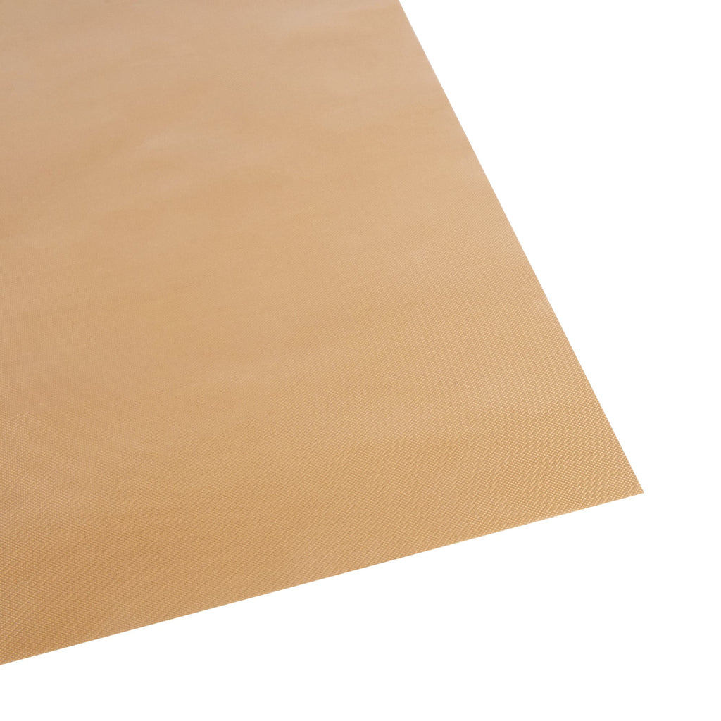 Pastry Tek Rectangle Brown PTFE Oven Liner - Non-Stick, For Bottom Of The Oven - 15 3/4" x 13" - 5 count box
