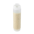 First In First Out 16 oz Clear Plastic Squeeze Bottle - Inverted, Refill & Dispensing Lid - 2 1/4" x 2 1/4" x 8 3/4" - 1 count box