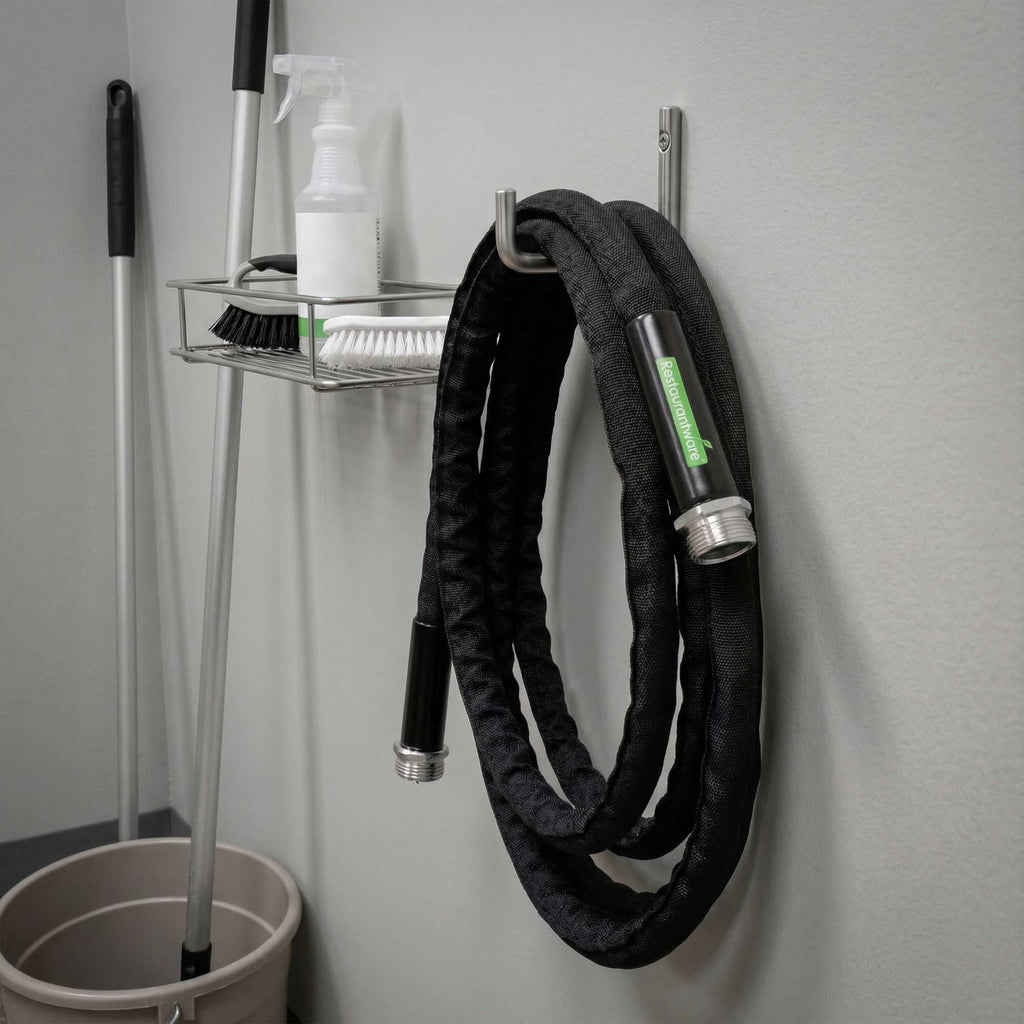 Handy Tek Black Fabric Garden Hose - Lightweight, Kink-Free, Flexible - 25' - 1 count box