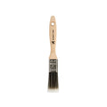 Handy Tek Synthetic Polyester Paint Brush - Flat, Beaver Tail - 1" - 1 count box
