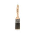 Handy Tek Synthetic Polyester Paint Brush - Flat, Beaver Tail - 144 1/2" - 144 count box